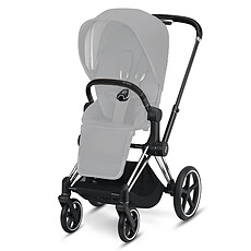 Achat Accessoires poussette Châssis Priam 3 - Chrome Black