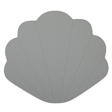 Achat Vaisselle & Couvert Set de Table Coquillage - Light Blue