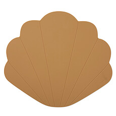 Achat Vaisselle & Couvert Set de Table Coquillage - Terracotta