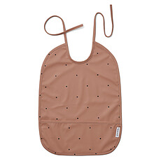 Achat Bavoir Bavoir Lai - Classic Dot Tuscany Rose