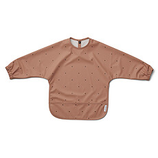 Achat Bavoir Bavoir à Manches Merle - Classic Dot Tuscany Rose