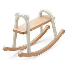 Achat Trotteur & Porteur Cheval à Bascule Lina - Crème de la Crème