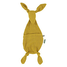 Achat Doudou Doudou Kangourou - Bliss Mustard