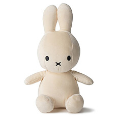 Achat Peluche Lapin Miffy Velvetine Crème - Moyen