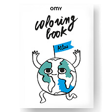 Achat Livre & Carte Cahier de Coloriage - Atlas
