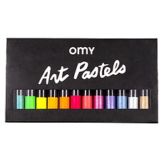 Achat Livre & Carte Boite de 12 Pastels à l'Huile