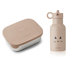 Achat Coffret repas Pack Goûter Joni - Cat Rose