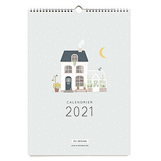 Achat Livre & Carte Calendrier Mural 2021