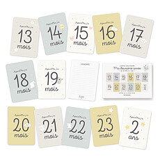 Achat Livre & Carte Kit Cartes Etapes Deuxième Année