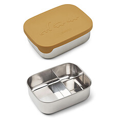 Achat Vaisselle & Couvert Lunchbox Arthur - Dino Yellow Mellow