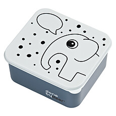 Achat Vaisselle & Couvert Boîte à Goûter Elphee - Bleu