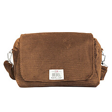 Achat Sac à langer Sac à Langer Velours Mini - Caramel