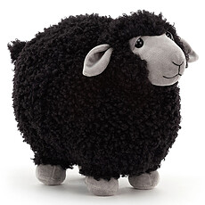 Achat Peluche Rolbie Sheep Black - Medium
