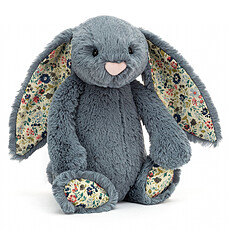 Achat Peluche Blossom Dusky Blue Bunny - Medium