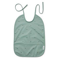 Achat Bavoir Bavoir Lai - Classic Dot Peppermint