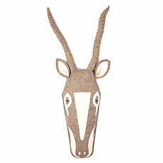 Achat Décoration Masque Africain Kaio Antilope