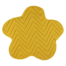 Achat Tapis éveil Tapis de Jeux Fleur - Bliss Mustard