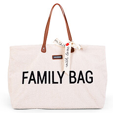 Achat Sac à langer Family Bag - Teddy Ecru