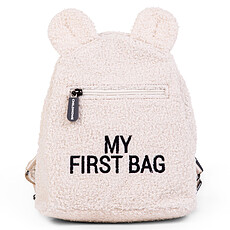 Achat Bagagerie enfant Sac à Dos My First Bag - Teddy Ecru