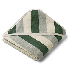 Achat Linge & Sortie de bain Cape de Bain Alba - Garden Green Sandy & Dove Blue