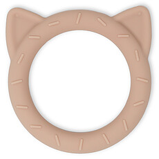 Achat Dentition Anneau de Dentition Chat - Rose Poudré