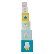 Achat Mes premiers jouets Cubes d'Activités Empreintes