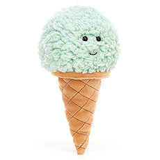 Achat Peluche Irresistible Ice Cream Mint