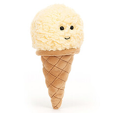 Achat Peluche Irresistible Ice Cream Vanilla
