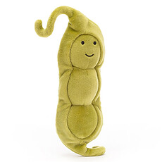 Achat Peluche Vivacious Vegetable Pea