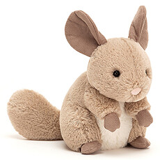 Achat Peluche Cheeky Chinchilla Sandy