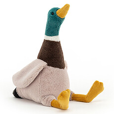 Achat Peluche Morgan Mallard