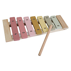 Achat Mes premiers jouets Xylophone en Bois - Pink