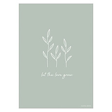 Achat Affiche & poster Poster Réversible Wild Flowers - Wild Flowers