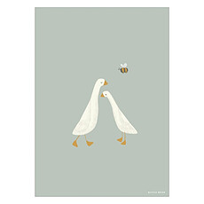 Achat Affiche & poster Poster Réversible Little Goose - Little Goose