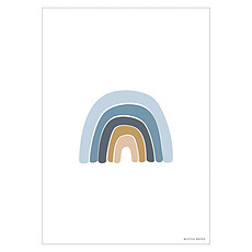 Achat Affiche & poster Poster Réversible Horizon - Blue