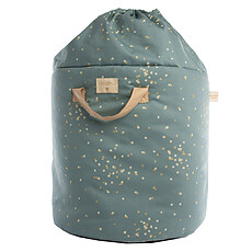 Achat Rangement jouet Sac à Jouets Bamboo - Gold Confetti & Magic Green