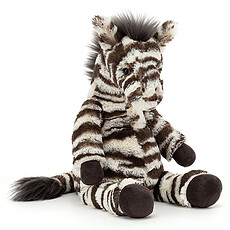 Achat Peluche Lallagie Zebra