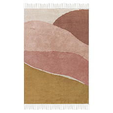 Achat Tapis Tapis Horizon Rose - 90 x 130 cm