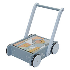 Achat Mes premiers jouets Chariot à Blocs Ocean - Bleu
