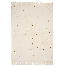 Achat Tapis Tapis Pure Dot Natural & Olive - 120 x 170 cm