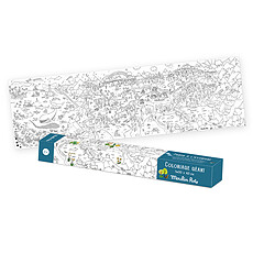 Achat Livre & Carte Coloriage Géant Le Jardin du Moulin - L'Explorateur