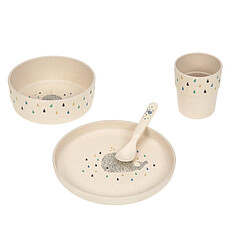 Achat Coffret repas Coffret Repas 4 Pièces Little Water - Baleine