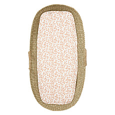 Achat Linge de lit Matelas pour Panier de Change - Caramel Leaves