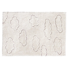 Achat Tapis Tapis Lavable Rugcycled Nuages - 90 x 130 cm
