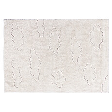Achat Tapis Tapis Lavable Rugcycled Nuages - 120 x 160 cm