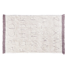 Achat Tapis Tapis Lavable Rugcycled ABC - 90 x 130 cm