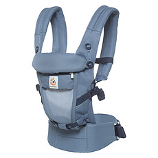 Achat Porte bébé Porte-bébé Adapt Mesh - Bleu Gris