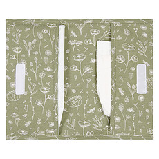Achat Trousse Pochette de Change Wild Flowers - Olive