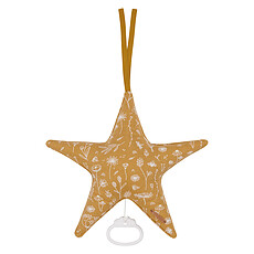 Achat Mobile Boîte à Musique Etoile Wild Flowers - Ochre