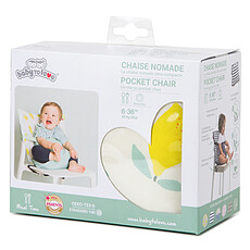 Achat Chaise haute Chaise Nomade - Happy Lemon